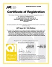 Astajaya Nirwighnata API Spec Q1 Certification